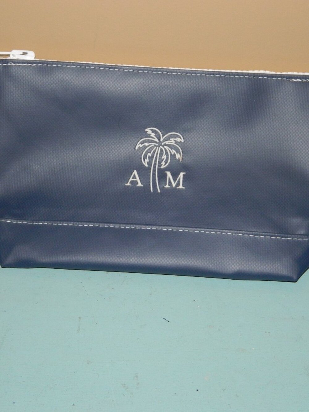 Mark & Graham x Steele Waterproof Pouch "AM" Mono Large
